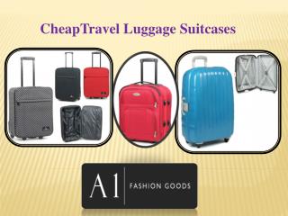 CheapTravel Luggage Suitcases