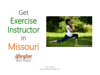 Exercise Instructor in Missouri