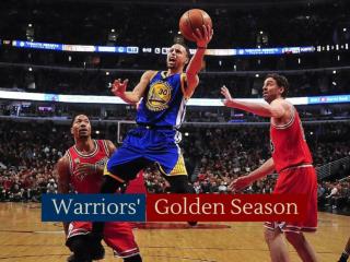 Warriors' golden season