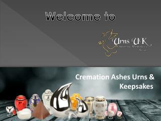 Cremation Ashes Urns and Keepsakes on Urns UK
