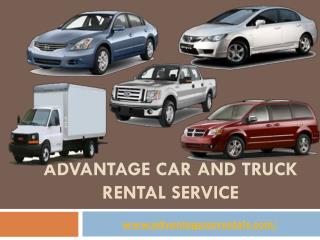 Cheap Car Rentals