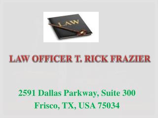 T. Ric Construction Law, Liens and Attorney Dallas TX and Fort Worth TX