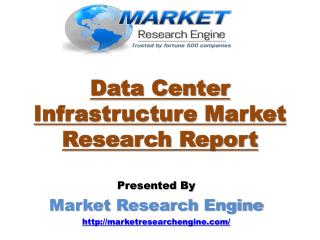 Data Center Infrastructure Market in India will Cross to US$ 2.45 Billion by 2020