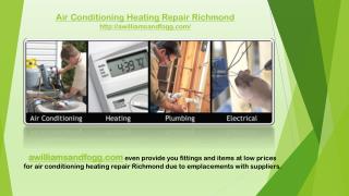 Air conditioning heating repair richmond