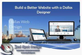 Build a Better Website with a Dallas Designer