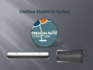 Premium Patio Outdoor Heaters