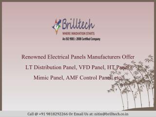Power Control Panel Manufacturers