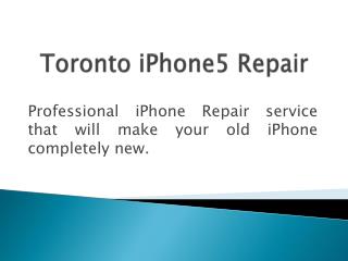 iPhone 5S Screen Replacement| Repair iPhone Screen