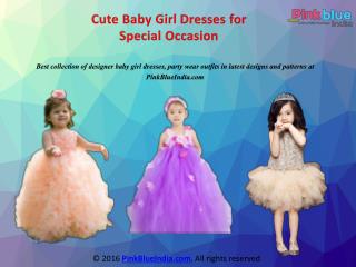 Special Occasion Dresses and Clothing for Kids