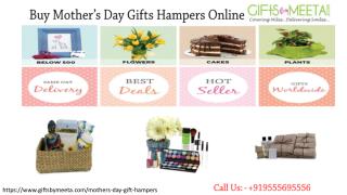 Online Mother’s Day Gifts Delivery from GiftsbyMeeta