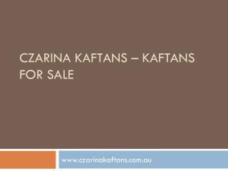 Kaftans for Sale