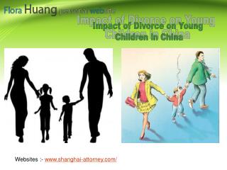 Impact of Divorce on Young Children in China