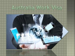 Australia Work Visa