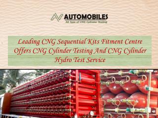 CNG Cylinder testing In Delhi