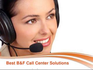 Best B&F Call Center Solutions