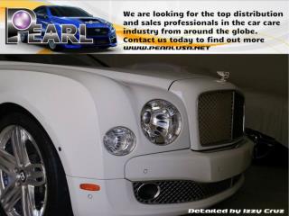 Safe and effective car cleaning product- Pearl Waterless Car Wash