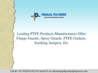 PTFE Flange Guard Manufacturers