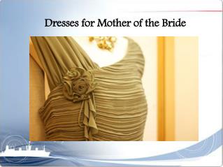 Mother of the Bride Dresses