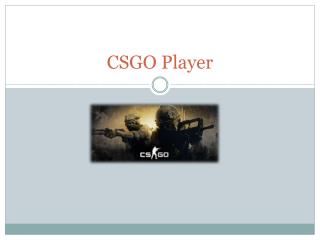 CSGO Player
