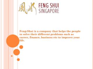 Feng shui master Singapore