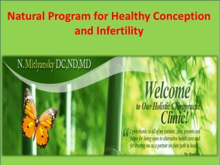 Natural Program for Healthy Conception and Infertility.pptx