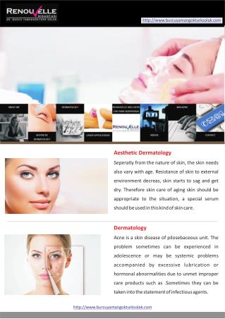 Aesthetic Dermatology & Dermatology