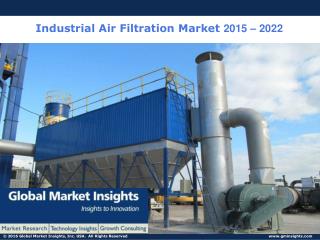 Industrial Air Filtration Market: Global Market Insights, Inc.