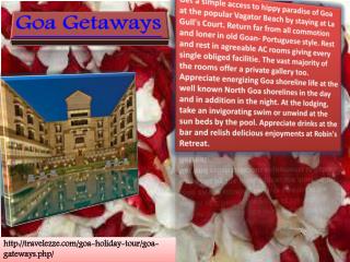 Goa Getaways (3N/4D)