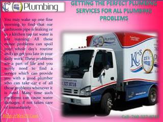 Plumbing Services Riverside CA