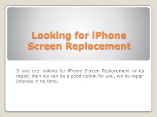 iPhone 5 LCD repair Toronto| Toronto iPhone5 Repair