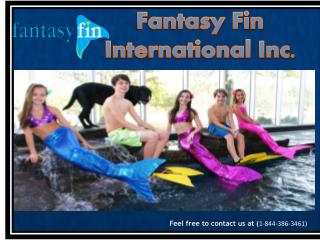 Buy the best mermaid tails for kids at Fantasyfin.com