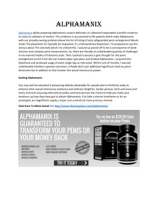 Alphamanix