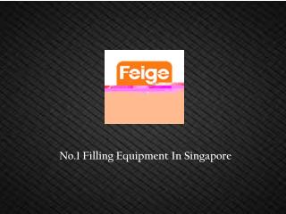 Filling Equipment In Singapore