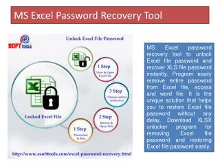 Excel Password Recovery Tool to Unlock, Break & Recover Excel Password