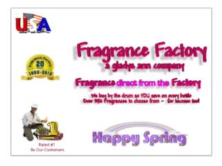 Manufacture of Fragrance Oil in the USA