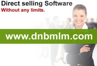 Direct selling software, without any limits