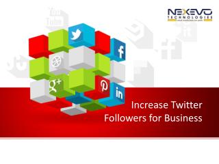 How To Increase Twitter Followers for Business