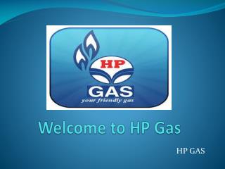 HP Gas Booking