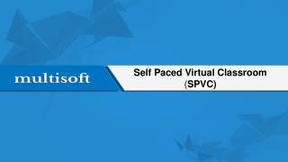 IBM Self Paced Virtual Classroom (SPVC)