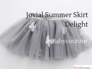 Jovial Summer Skirt Delight