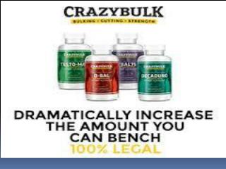 Legal steroids crazybulk for building muscle