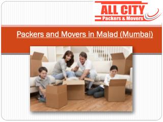 All City Packers & Movers in Malad, Shifting is no Big Deal