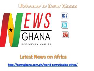 Latest News on Africa