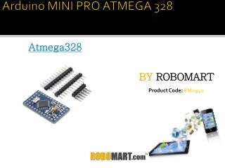 Arduino Mini PRO India - Robomart