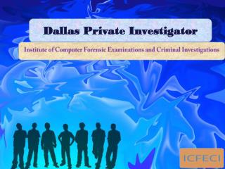 Dallas Private Investigator