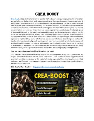 Crea Boost