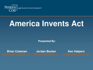 America Invents Act