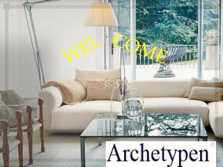 Get sophisticated design butterfly chair at Archetypen