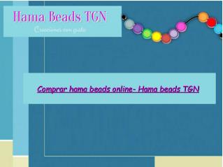 Comprar hama beads online- Hama beads TGN