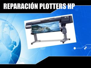 REPARACIÓN PLOTTERS HP